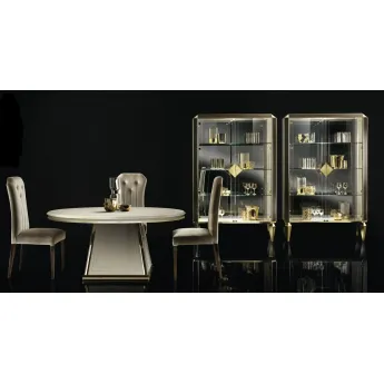 Витрина 2-дверная Arredo Classic Adora Diamante