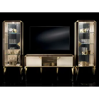Витрина 1-дверная Arredo Classic Adora Diamante
