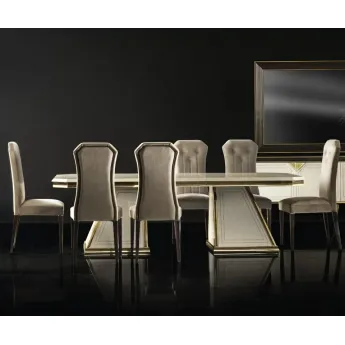 Стол обеденный 200/250/300х110 Arredo Classic Adora Diamante, раскладной
