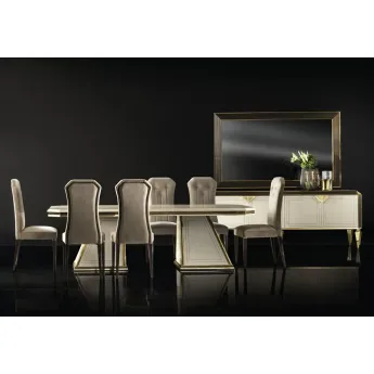 Стол обеденный 200/250/300х110 Arredo Classic Adora Diamante, раскладной