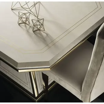 Стол обеденный 200/250/300х110 Arredo Classic Adora Diamante, раскладной
