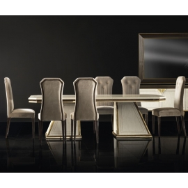 Стол обеденный 200/250х110 Arredo Classic Adora Diamante, раскладной