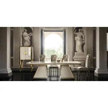 Стол обеденный 200х110 Arredo Classic Adora Diamante