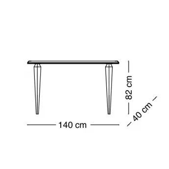 Консоль Arredo Classic Adora Diamante