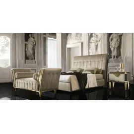 Кровать мягкая 160x200 Arredo Classic Adora Diamante