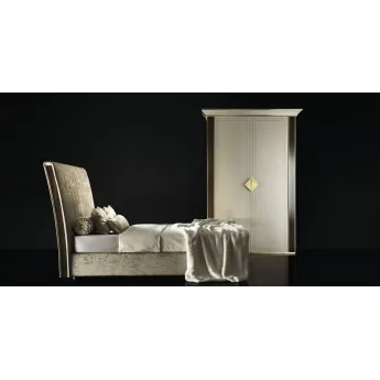 Кровать мягкая 180x200 Arredo Classic Adora Diamante, с контейнером
