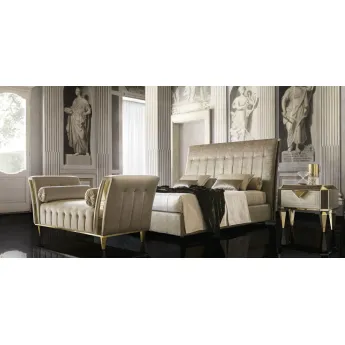 Кровать мягкая 160x200 Arredo Classic Adora Diamante, с контейнером