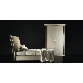 Кровать мягкая 160x200 Arredo Classic Adora Diamante, с контейнером