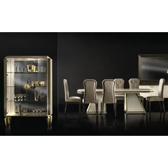 Витрина 2-дверная Arredo Classic Adora Diamante