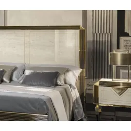 Кровать King size 200х200 Arredo Classic Adora Diamante