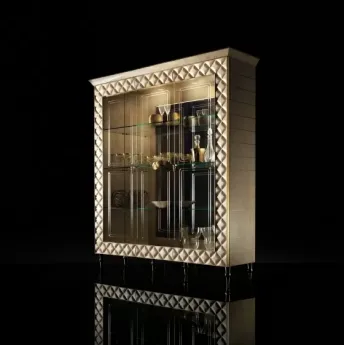 Витрина 3-дверная Arredo Classic Adora Sipario