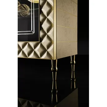Витрина 2-дверная Arredo Classic Adora Sipario