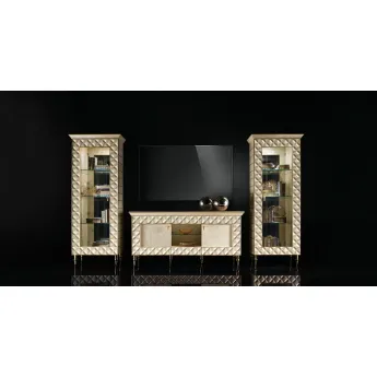 Витрина 1-дверная Arredo Classic Adora Sipario