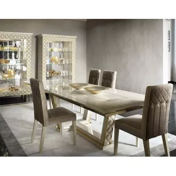 Стол обеденный 200/250х108 Arredo Classic Adora Sipario, раскладной