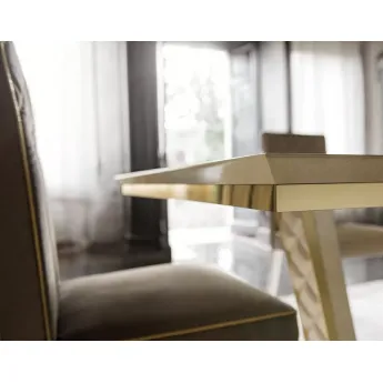 Стол обеденный 200/250х108 Arredo Classic Adora Sipario, раскладной