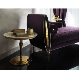 Столик приставной  65 h65 Arredo Classic Adora Sipario, круглый