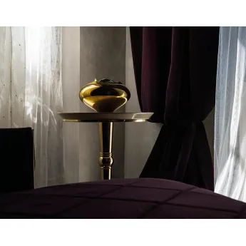 Столик приставной  50 h65 Arredo Classic Adora Sipario, круглый