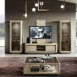 Витрина Camelgroup Modum Elite Sabbia, 1-дверная, 155VT2.02AV