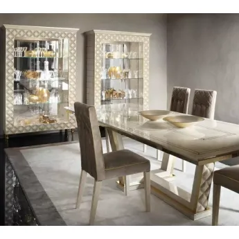 Витрина 2-дверная Arredo Classic Adora Sipario
