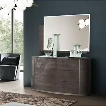 Комод низкий Camelgroup Round, 3 ящика, 160CMS.01PL