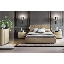 Комод низкий Camelgroup Round sabbia, 3 ящика, 160CMS.01PL