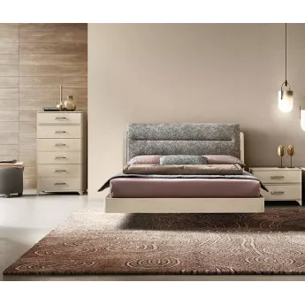 Кровать ORN Camelgroup Maia Sabbia 160х200, ткань Sake 129 col.01