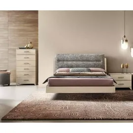 Кровать ORN Camelgroup Maia Sabbia 180х200, ткань Sake 129 col. 01