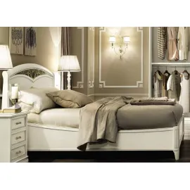 Кровать Camelgroup Nostalgia Bianco Antico 160х200 без ковки без изножья