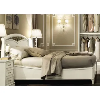 Кровать Camelgroup Nostalgia Bianco Antico 160х200 без ковки без изножья