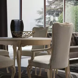 Giorgiocasa Legno_1_Обеденный стол Giorgio Casa Valpolicella 170/220, овальный раскладной T92
