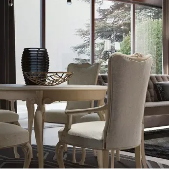 Giorgiocasa Legno_1_Обеденный стол Giorgio Casa Valpolicella 200/250, овальный раскладной T92/200