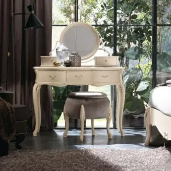 Giorgiocasa Legno_1_Туалетный стол 5 ящиков Giorgio Casa Valpolicella с зеркалом, 1305