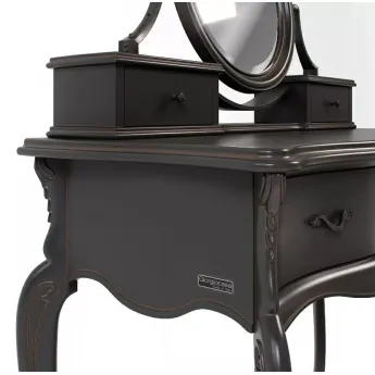 Giorgiocasa Legno_1_Туалетный стол 6 ящиков Giorgio Casa Valpolicella с зеркалом, 1306