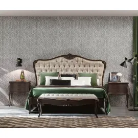 Кровать Giorgio Casa Valpolicella 160х200, изогнутая спинка, 2150/160