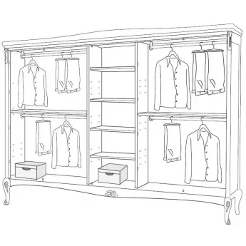 Giorgiocasa Legno_1_Шкаф Giorgio Casa Valpolicella 5-дверный 2265