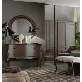 Giorgiocasa Legno_1_Зеркало Giorgio Casa Valpolicella круглое, F31