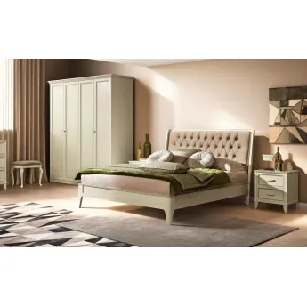 Кровать 180x200 Camelgroup Giotto Antique 157LET.02BA
