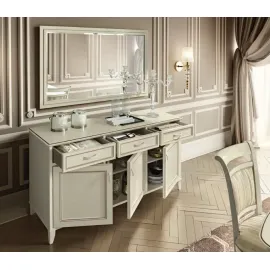 Комод 3-дверный Camelgroup Giotto Bianco 161BF3.01BA