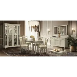 Стол обеденный 200/290x105, Camelgroup Giotto Bianco 161TAV.01BA, раскладной