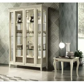 Столик угловой 58x55 Camelgroup Giotto Bianco 161TAV.04BA