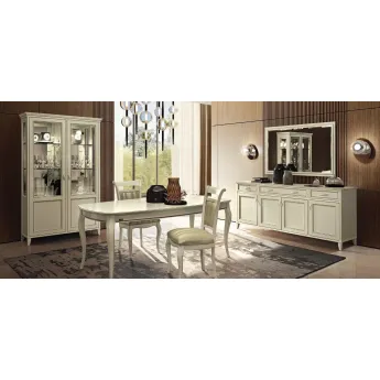 Стул Giotto ткань Casablanka Camelgroup Giotto Bianco 161SED.01BAMS361