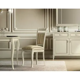 Стул Giotto ткань Casablanka Camelgroup Giotto Bianco 161SED.01BAMS361