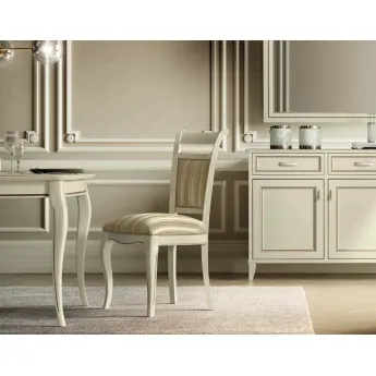 Стул Giotto ткань Casablanka Camelgroup Giotto Bianco 161SED.01BAMS361