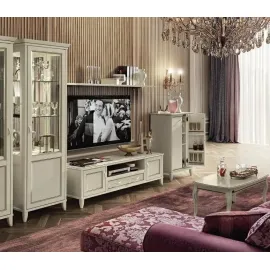Тумба ТВ maxi Camelgroup Giotto Bianco 161PTV.01BA