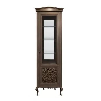 Витрина 1-дверная правая Classico Italiano Портофино Крем/Кварц Т-501R