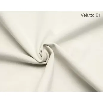 Кровать 180x200 с мягким изголовьем Classico Italiano Портофино молочный Т-550/L