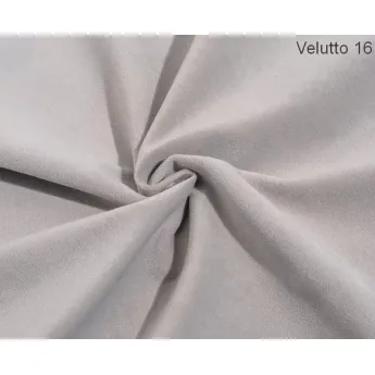 Кровать 160x200 с мягким изголовьем Classico Italiano Портофино Крем/Кварц Т-550