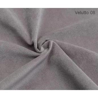Кровать 160x200 с мягким изголовьем Classico Italiano Портофино Крем/Кварц Т-550