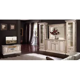 Зеркало Classico Italiano Палермо белый/ваниль Т-705