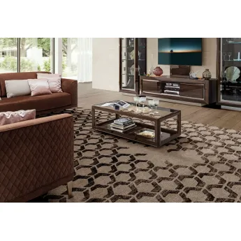 Столик кофейный 120х60 Camelgroup Elite Noce Patrizio